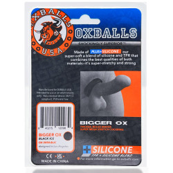 Oxballs Cockring Silicone Bigger Ox Noir